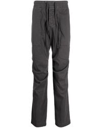 James Perse - Pantalones Rectos Con Cordones - Lyst
