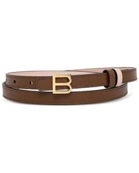 Bally - Ceinture À Boucle Logo - Lyst
