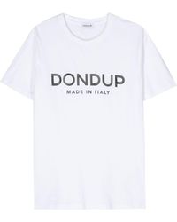 Dondup - T-shirt con stampa - Lyst