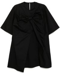 JNBY - Bow-Detail Dress - Lyst