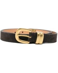 By Malene Birger - Zoilo Buckled Belt - Lyst