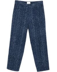 Craig Green - Straight-Leg Bouclé Trousers - Lyst