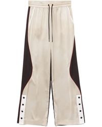 Patrizia Pepe - Panelled Track Pants - Lyst