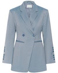 Gestuz - Wendi Double-Breasted Blazer - Lyst