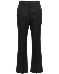 Jil Sander - Wollen Pantalon - Lyst