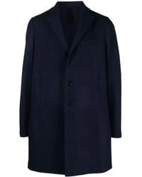 Harris Wharf London - Felted Single-Breasted Coat - Lyst