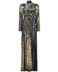 Temperley London - Marianna Sequin-Embellished Dress - Lyst
