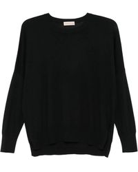 Blanca Vita - Fine-Knit Sweater - Lyst