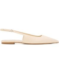 Aeyde - Leather Ballerina Shoes - Lyst