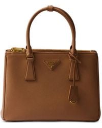 Prada - Galleria Medium Saffiano Leather Bag - Lyst