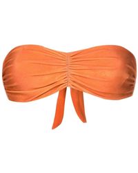 Clube Bossa - Venet Strapless Bikini Top - Lyst