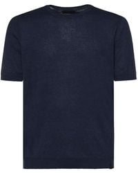 Fay - Short-Sleeve T-Shirt - Lyst