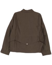 NULLUS Multi-Form Aero Collar ジャケット NULLUS Black Multi-Form Aero Collar Jacket NULLUS