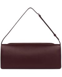 Courreges - Bolso de mano con solapa - Lyst