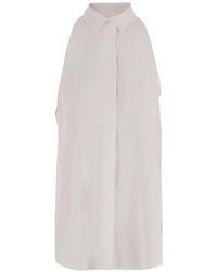 DARKPARK - Chemise Vanessa À Design Sans Manches - Lyst