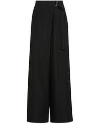 Brunello Cucinelli - Pantalon De Tailleur À Ornements Métalliques - Lyst