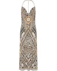 CAMILLA - Mosaic Muse Midi Dress - Lyst