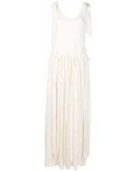 Chloé - Chloã Neutrals Dresses - Lyst