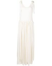 Chloé - Chloã Neutrals Dresses - Lyst