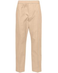 Lanvin - Mid-Rise Straight-Leg Trousers - Lyst