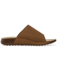 Ecco - Sandalen Mit Klettverschluss - Lyst