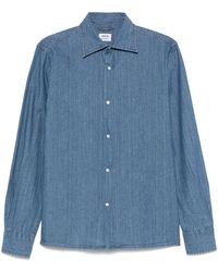 Aspesi - West Denim Shirt - Lyst