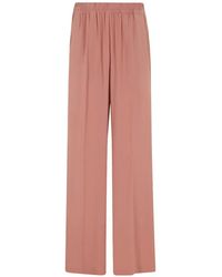 Seventy - Broek Met Elastische Tailleband - Lyst