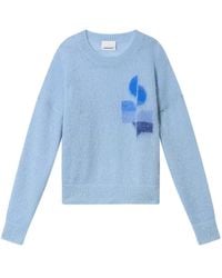 Isabel Marant - Drany Graphic Pullover - Lyst
