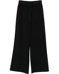 Weekend by Maxmara - Pantaloni Con Vita Elasticizzata - Lyst