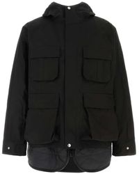 Sacai - Chaqueta Con Efecto Rasgado - Lyst