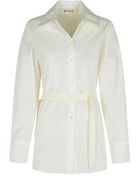 Rohe - ベルテッド シルクインサート トップ - Lyst