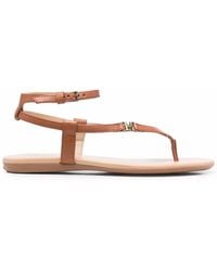Hogan - Open Toe Sandals - Lyst