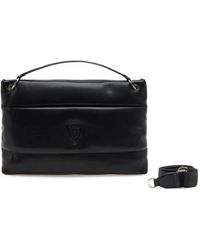 Blauer - Quilted Top-Handle Shoulder Bag - Lyst