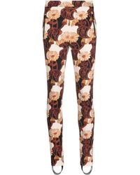 La DoubleJ - Stirrup Floral Print leggings - Lyst