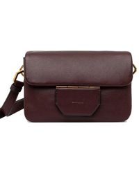 AllSaints - Jupiter Leather Crossbody Bag - Lyst