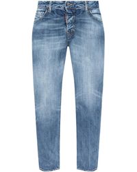 DSquared² - ロゴパッチ ジーンズ - Lyst