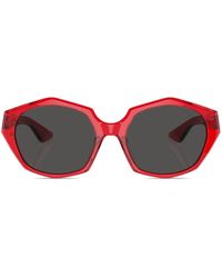 Oliver Peoples - Translucent Oversize-frame Sunglasses - Lyst