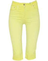 MSGM - Slim Cropped Jeans - Lyst