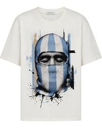 ih nom uh nit - La Mano De Dios Graphic-Print T-Shirt - Lyst