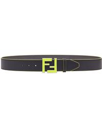 fendi belt double f