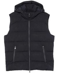 Paul & Shark - Chaleco Con Cremallera Y Capucha - Lyst