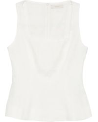 Faithfull the Brand - Mina Oberteil mit eckigem Ausschnitt - Lyst