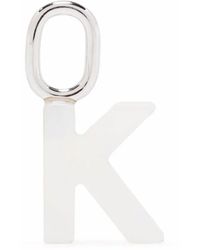 Maria Black - Lucid Letter K Charm - Lyst
