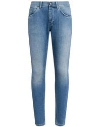 Dondup - Slim-Fit Jeans - Lyst
