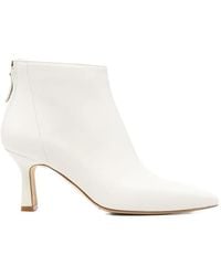 The Seller - Pointed-Toe Ankle Boots - Lyst