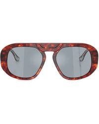 Ferrari - Geometric-Frame Sunglasses - Lyst