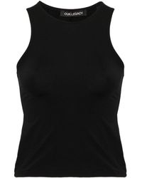 Our Legacy - Wave sleeveless tank top - Lyst