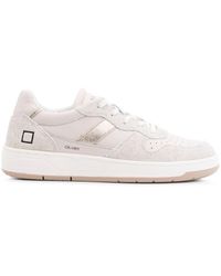 Date - Court 2.0 Panelled Sneakers - Lyst