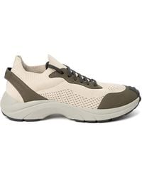 HUGO - Panelled Mesh Sneakers - Lyst