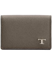 Tod's - Classic Card Holder - Lyst